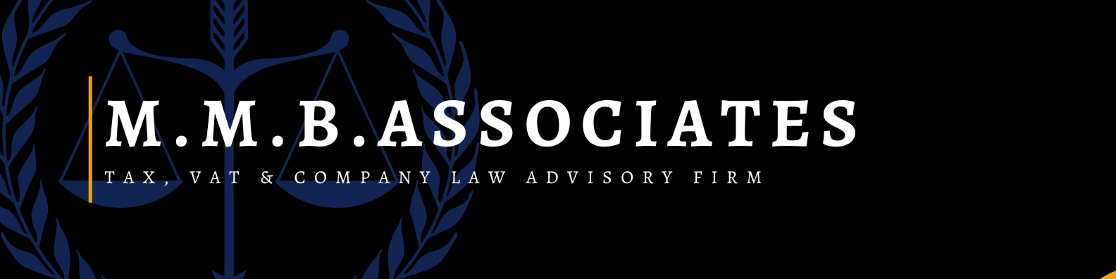 yellow and blue modern professional general linkedin banner